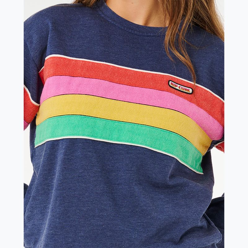 Damenpullover Rip Curl Surf Revival Relaxed Crew dark navy 6