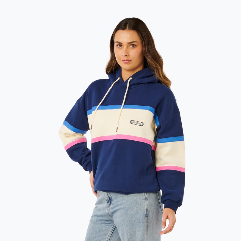 Damenpullover Rip Curl Surf Side Heritage Hood dark navy 5