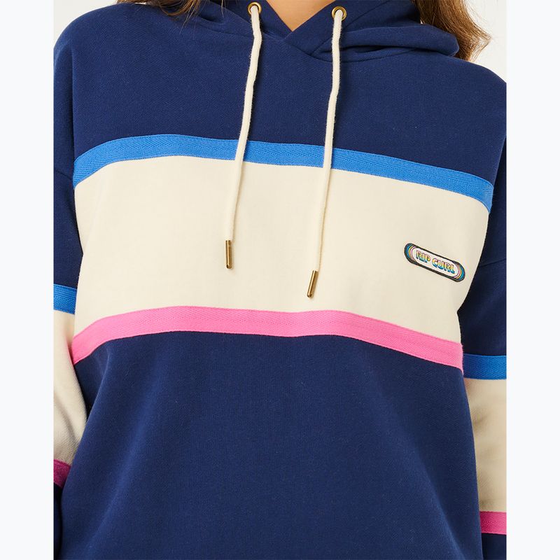 Damenpullover Rip Curl Surf Side Heritage Hood dark navy 6