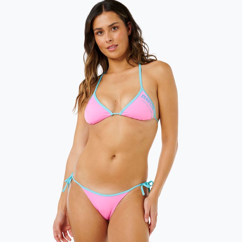 Bikinihose Rip Curl Surf Puff Cheeky light pink 5