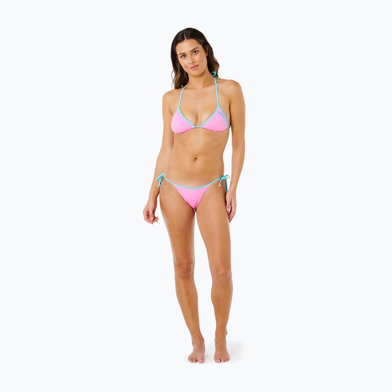 Bikini-Oberteil Rip Curl Surf Puff Sliding Tri light pink 2