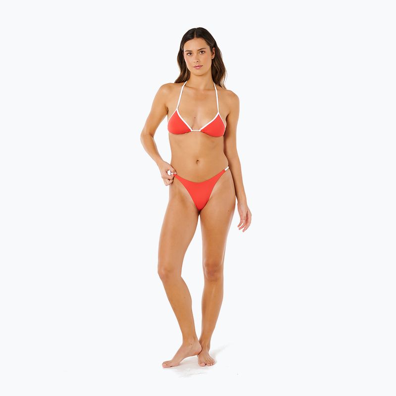 Bikini-Oberteil Rip Curl Classic Surf Sliding Tri red 2