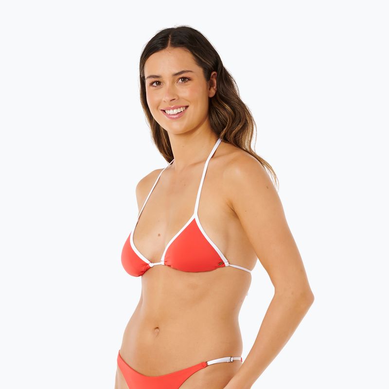Bikini-Oberteil Rip Curl Classic Surf Sliding Tri red 4