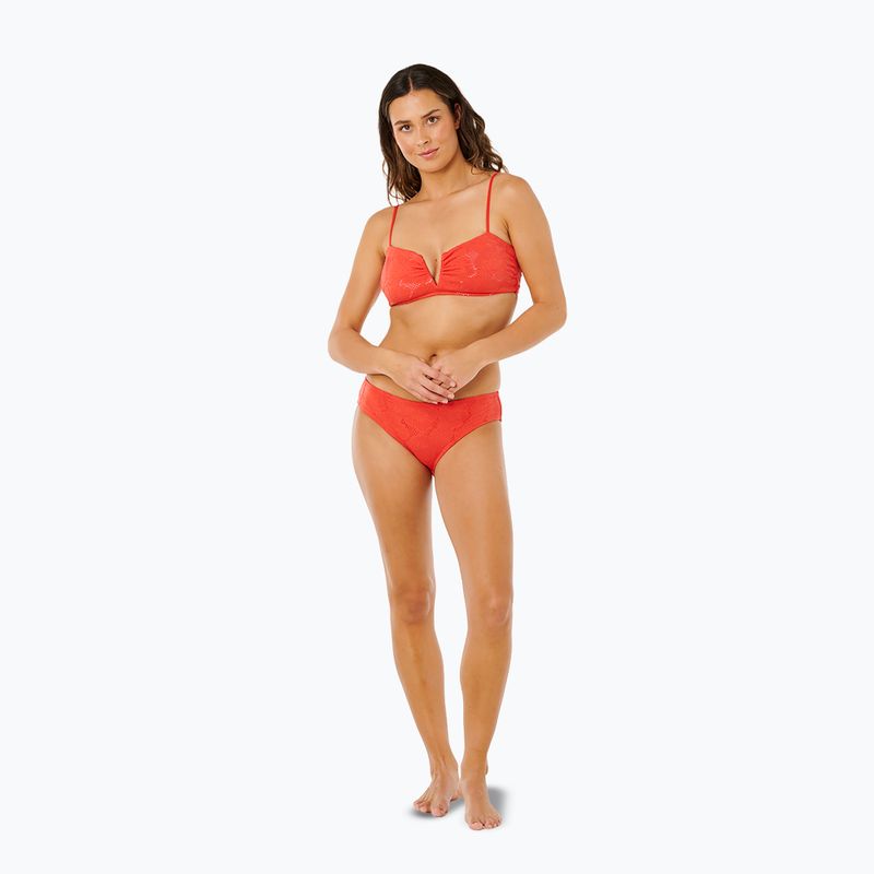 Bikini-Oberteil Rip Curl Oasis Multi Fit Bandeau red 2