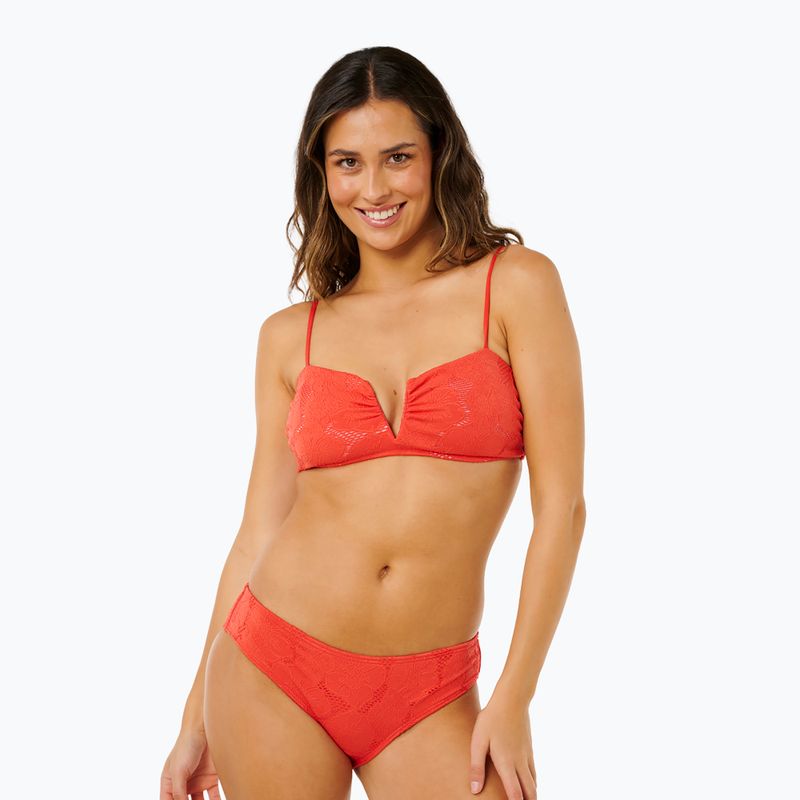 Bikini-Oberteil Rip Curl Oasis Multi Fit Bandeau red 5