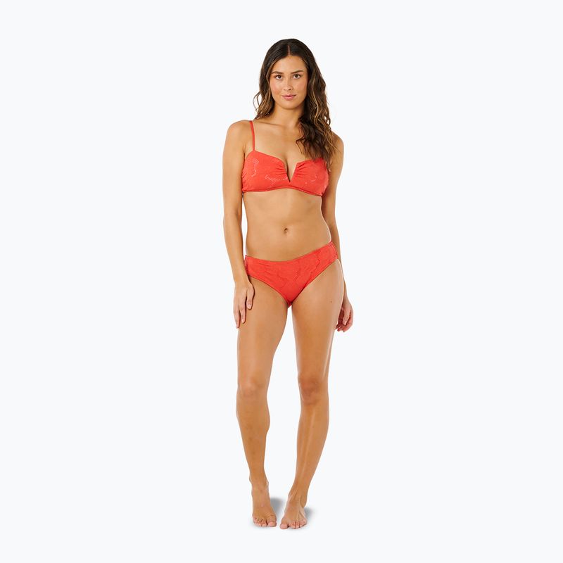 Bikinihose Rip Curl Oasis Full red 2