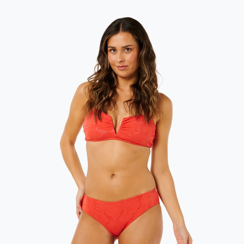 Bikinihose Rip Curl Oasis Full red 5