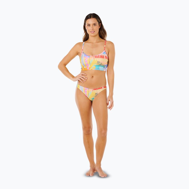 Bikini-Oberteil Rip Curl Hotel Malibu Multi Fit Tank multico 2
