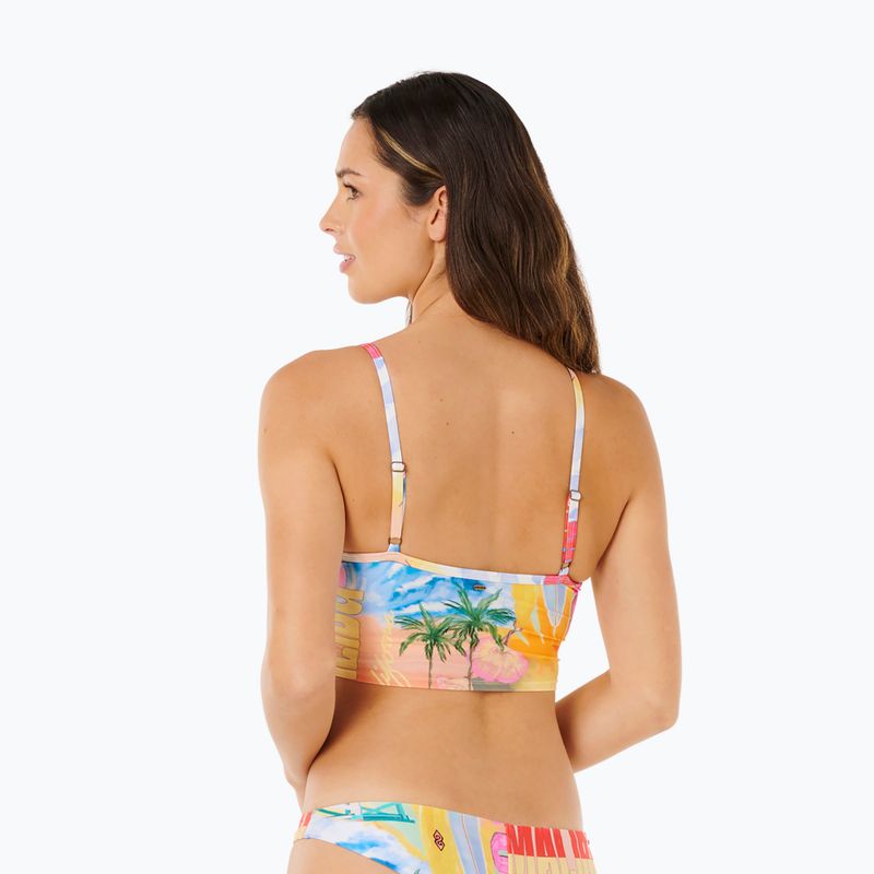 Bikini-Oberteil Rip Curl Hotel Malibu Multi Fit Tank multico 3
