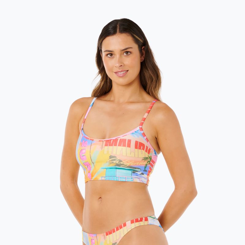 Bikini-Oberteil Rip Curl Hotel Malibu Multi Fit Tank multico 4