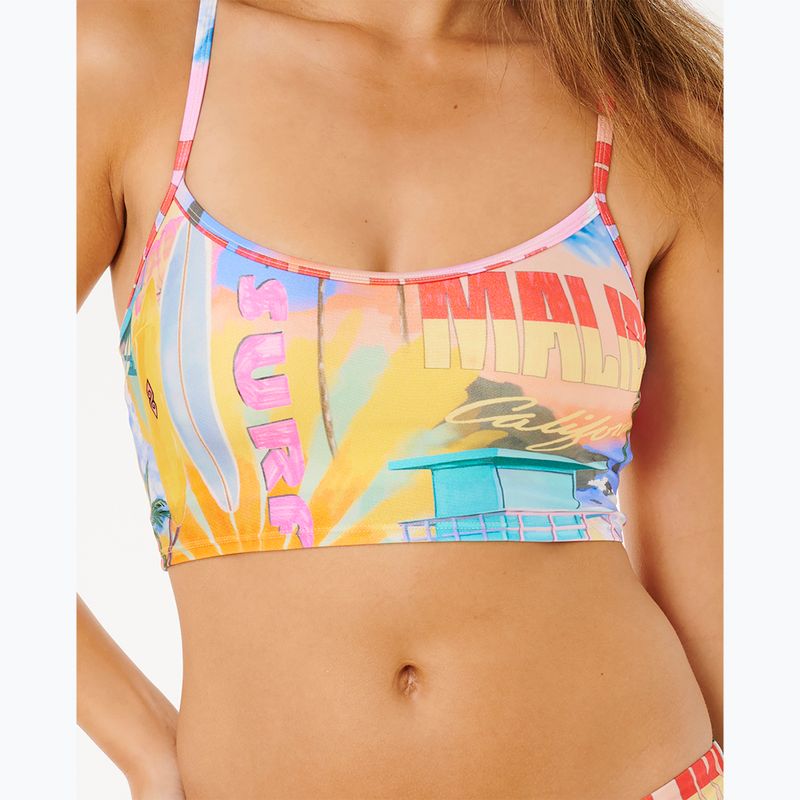 Bikini-Oberteil Rip Curl Hotel Malibu Multi Fit Tank multico 5