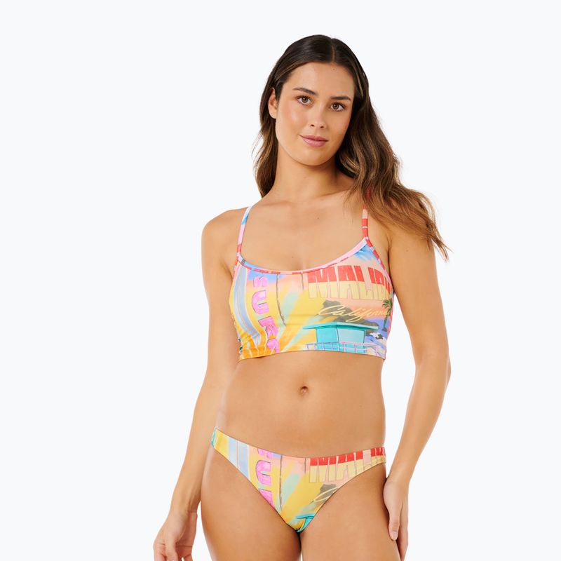 Bikini-Oberteil Rip Curl Hotel Malibu Multi Fit Tank multico 6