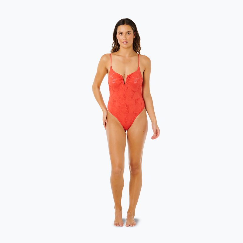 Bikini-Oberteil Rip Curl Oasis V Wire Multi Fit red 2
