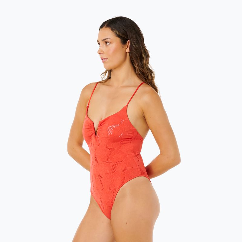 Bikini-Oberteil Rip Curl Oasis V Wire Multi Fit red 4