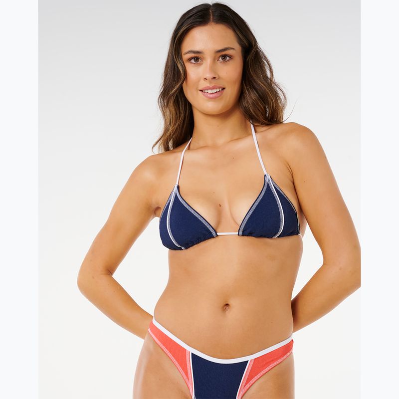 Bikini-Oberteil Rip Curl Surf Tide Sliding Tri dark navy 2