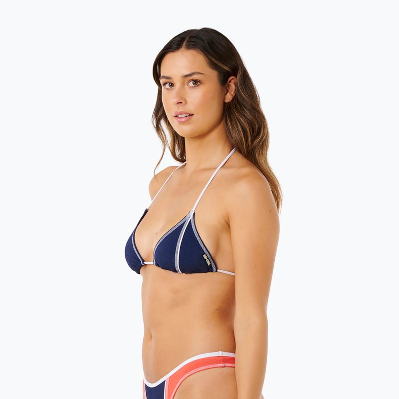 Bikini-Oberteil Rip Curl Surf Tide Sliding Tri dark navy 5