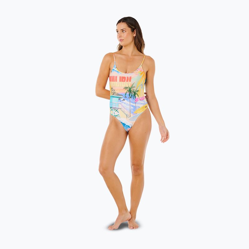 Bikinihose Rip Curl Hotel Malibu Cheeky multicolor 2