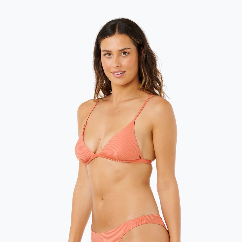 Bikini-Oberteil Rip Curl Luxe Surf Fixed Tri red 4