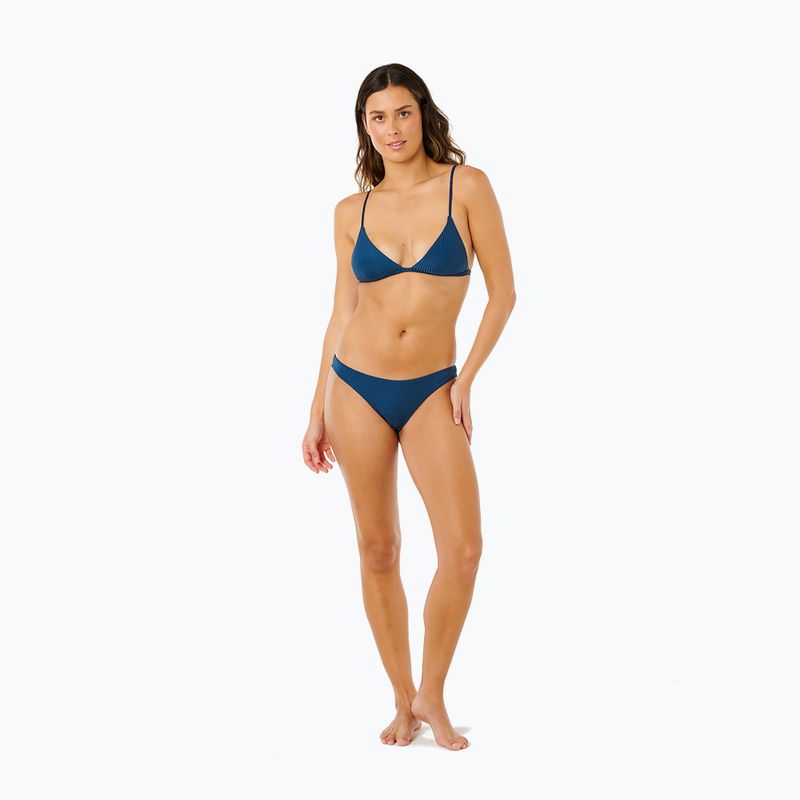 Bikini-Oberteil Rip Curl Luxe Surf Fixed Tri dark navy 2