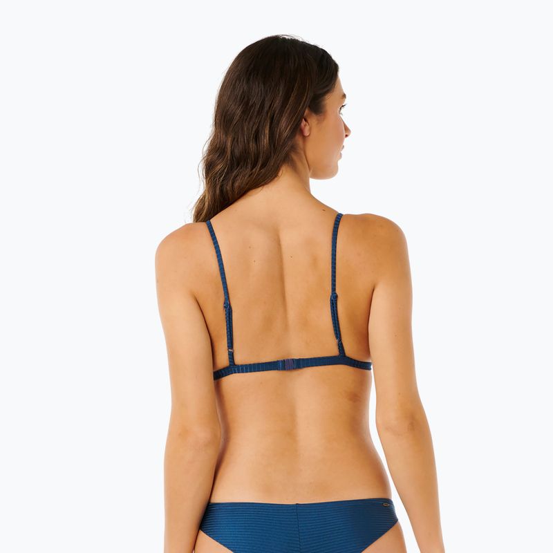 Bikini-Oberteil Rip Curl Luxe Surf Fixed Tri dark navy 3