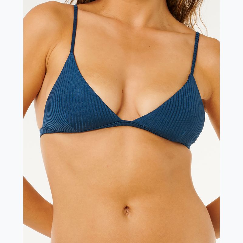Bikini-Oberteil Rip Curl Luxe Surf Fixed Tri dark navy 5