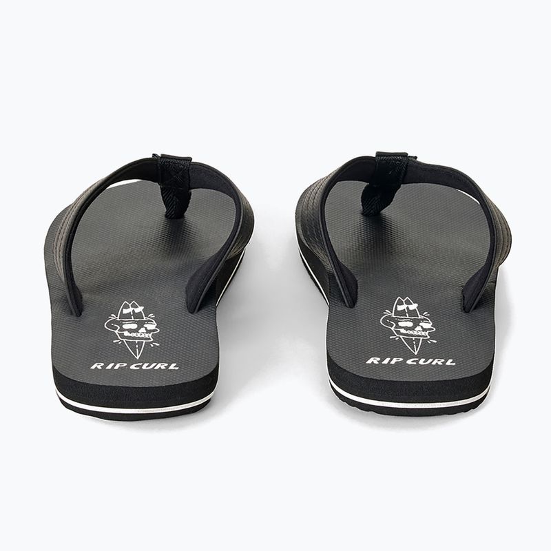 Kinder Flip-Flops Rip Curl Ripper 2 Bloom black/white 3
