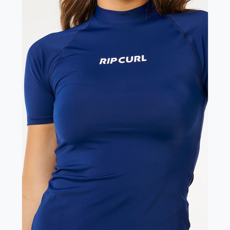 Damen-Badeoberteil Rip Curl Classic Surf UPF Rashguard dark navy 6