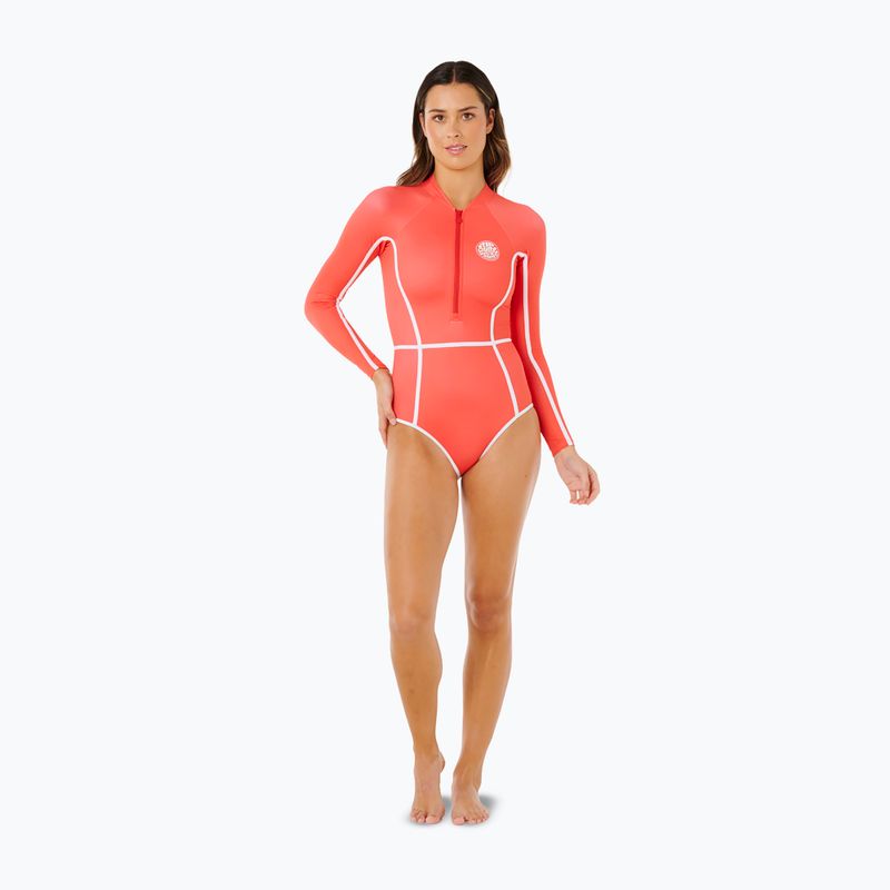 Damen-Einteiler Badeanzug  Rip Curl Classic Surf Ls Surf Suit red 2