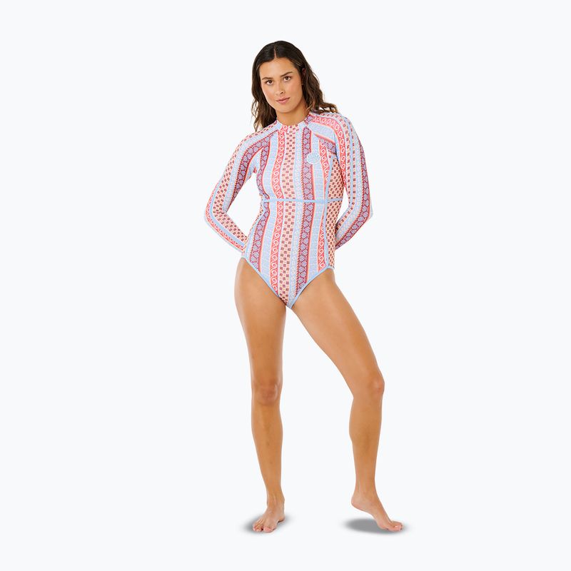 Damen-Einteiler Badeanzug  Rip Curl Coastal Instincts Upf Surfsuit multico 2