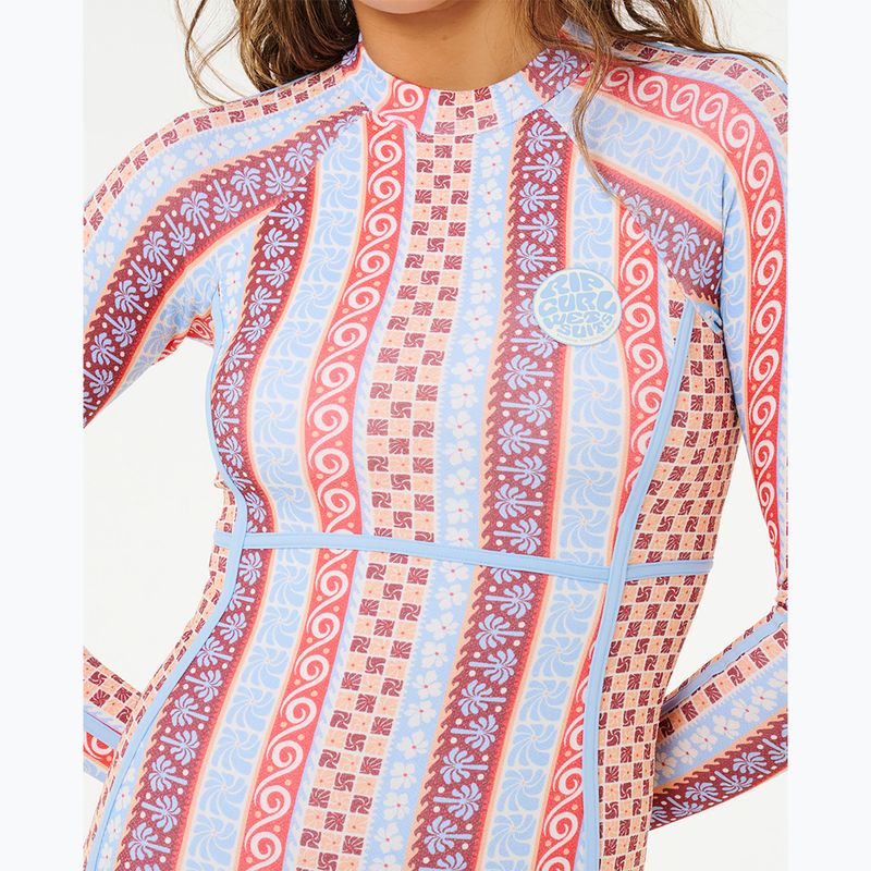 Damen-Einteiler Badeanzug  Rip Curl Coastal Instincts Upf Surfsuit multico 5