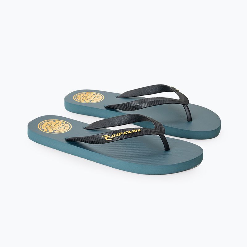 Herren Flip-Flops Rip Curl Icons of Surf Bloom Open Toe moss 2
