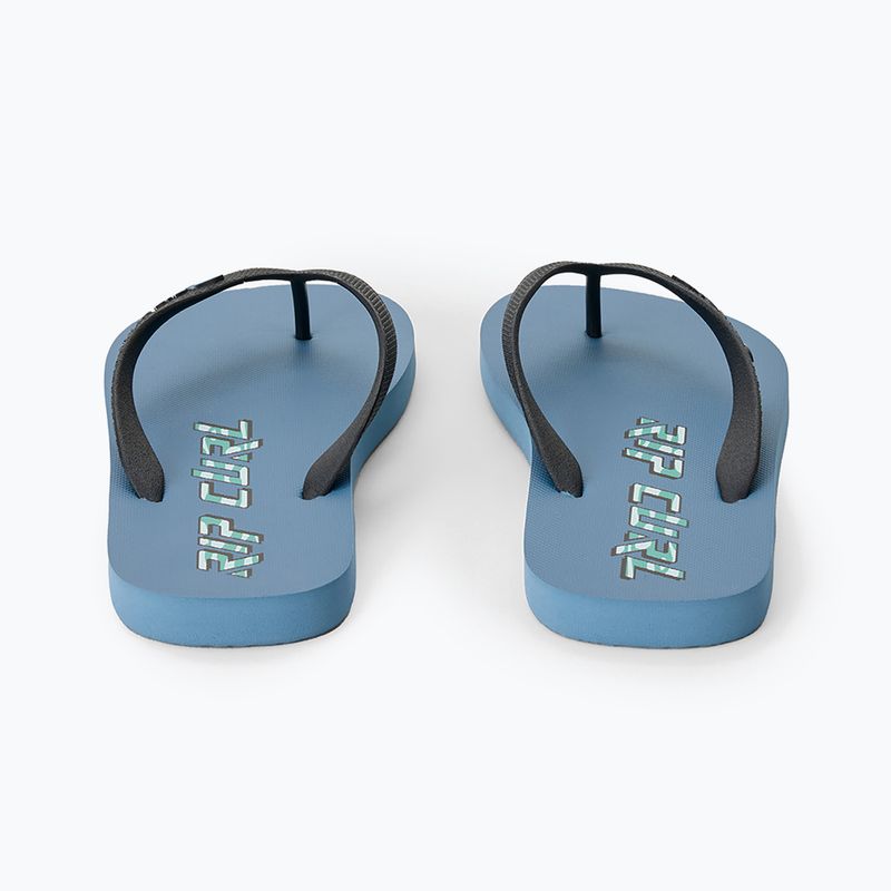Herren Flip-Flops Rip Curl Icons of Surf Bloom Open Toe light blue 3