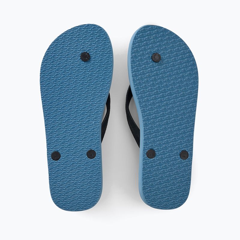 Herren Flip-Flops Rip Curl Icons of Surf Bloom Open Toe light blue 4