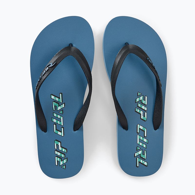 Herren Flip-Flops Rip Curl Icons of Surf Bloom Open Toe light blue 5