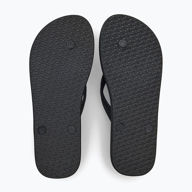 Herren Flip-Flops Rip Curl Icons of Surf Bloom Open Toe black/orange 4