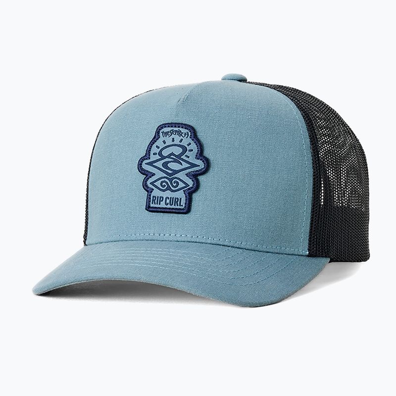 Kinder-Basecap Rip Curl Search Icon Trucker faded denim 2
