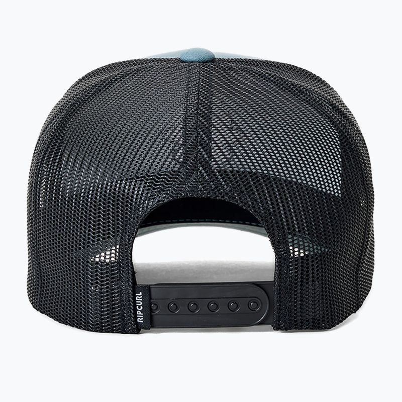 Kinder-Basecap Rip Curl Search Icon Trucker faded denim 3