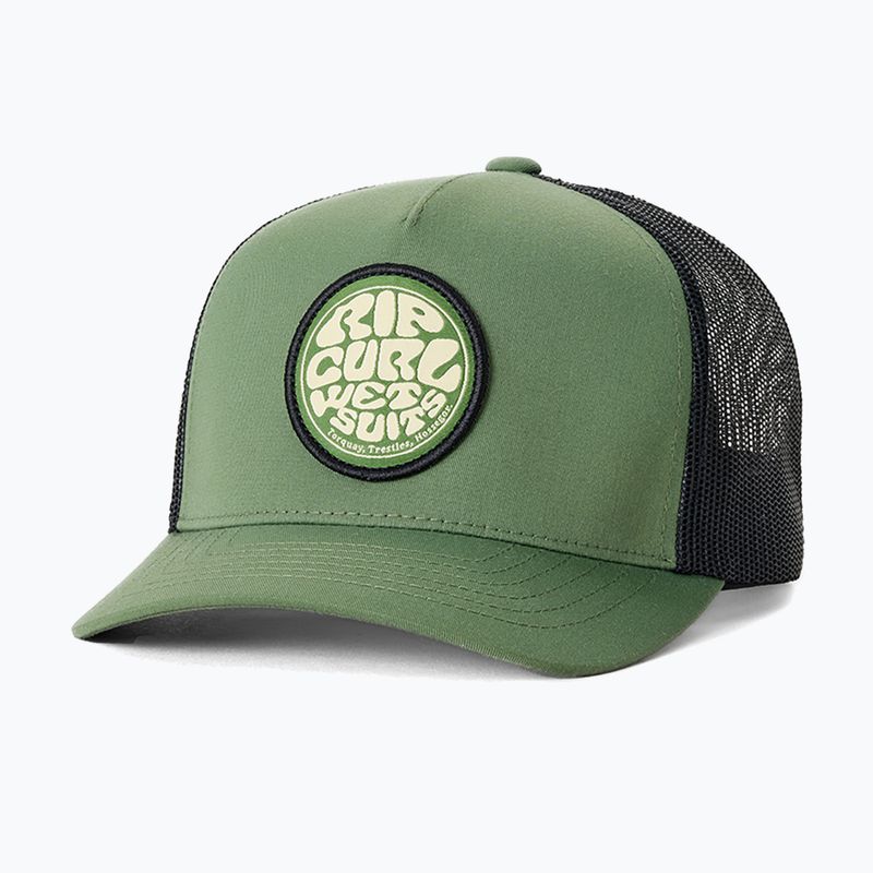 Kinder-Basecap Rip Curl Wetsuit Icon Trucker aloe 2