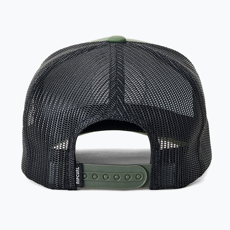 Kinder-Basecap Rip Curl Wetsuit Icon Trucker aloe 3
