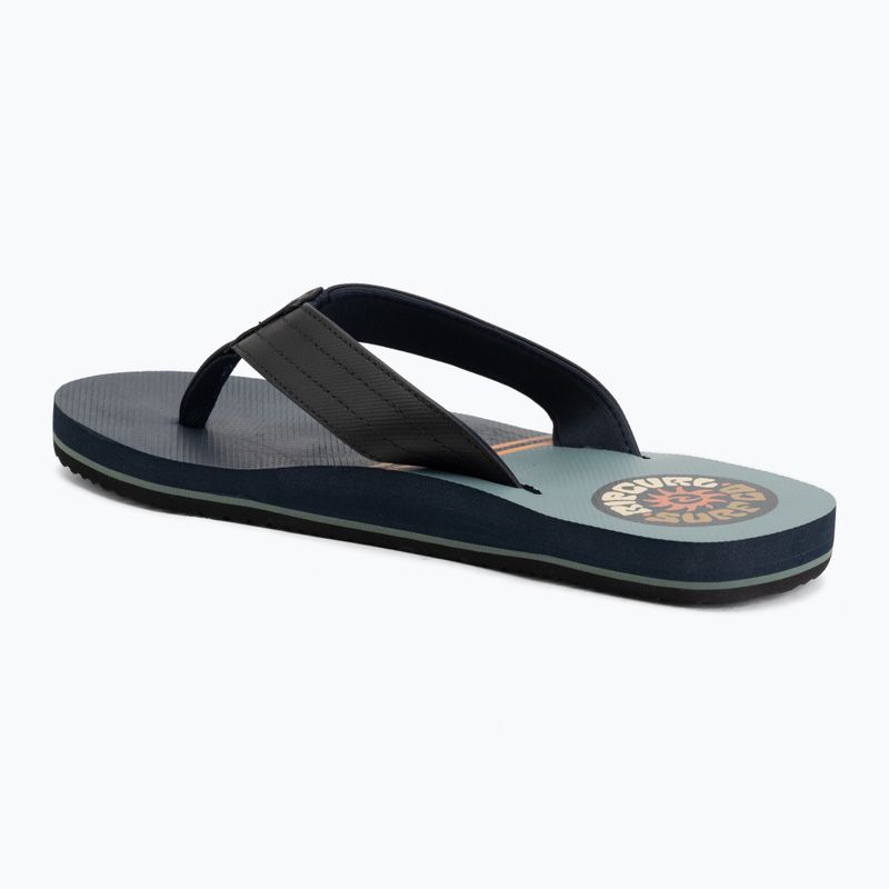 Herren Flip-Flops Rip Curl Ripper Bloom moss 3