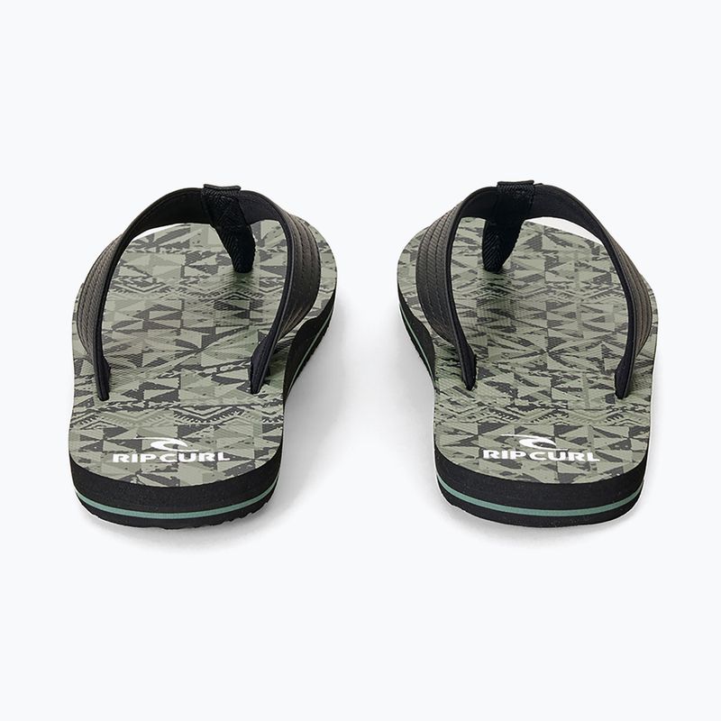 Herren Flip-Flops Rip Curl Ripper Bloom military green 3