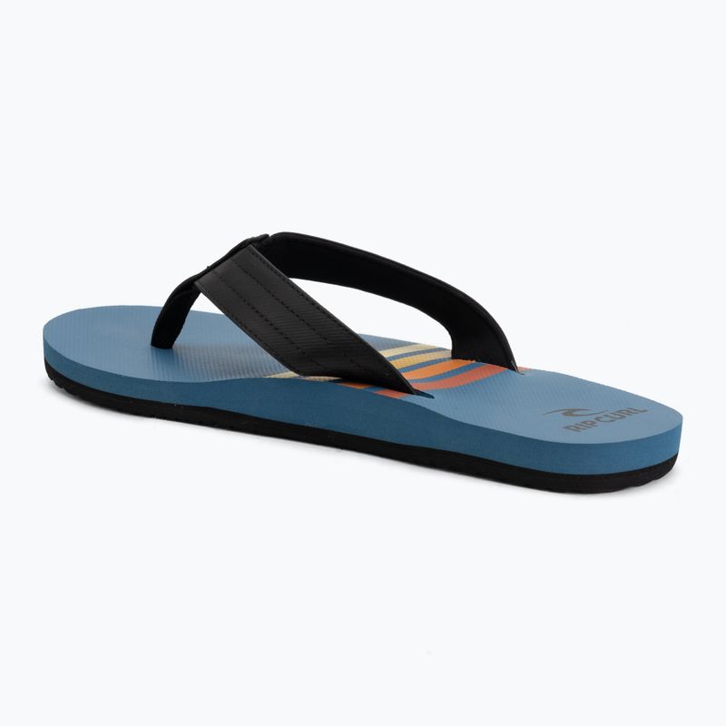 Herren Flip-Flops Rip Curl Ripper Bloom blueffin 3