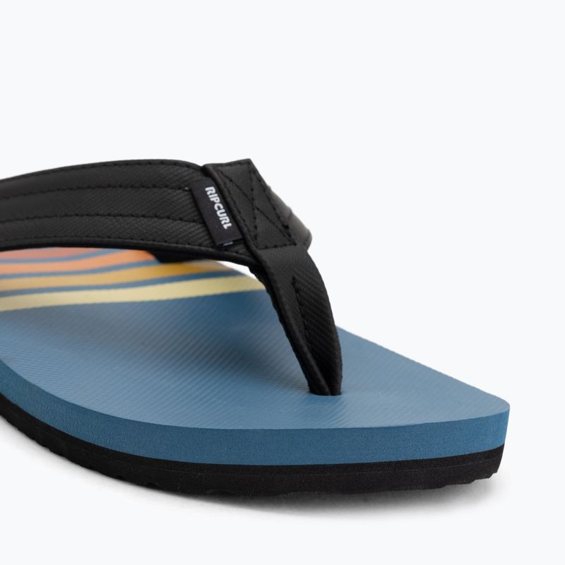Herren Flip-Flops Rip Curl Ripper Bloom blueffin 7