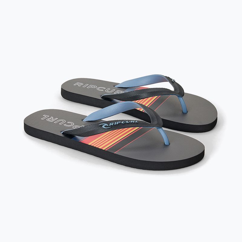 Herren Flip-Flops Rip Curl Daybreaker Bloom Open Toe black 2