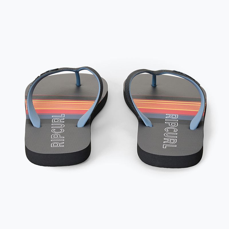 Herren Flip-Flops Rip Curl Daybreaker Bloom Open Toe black 3