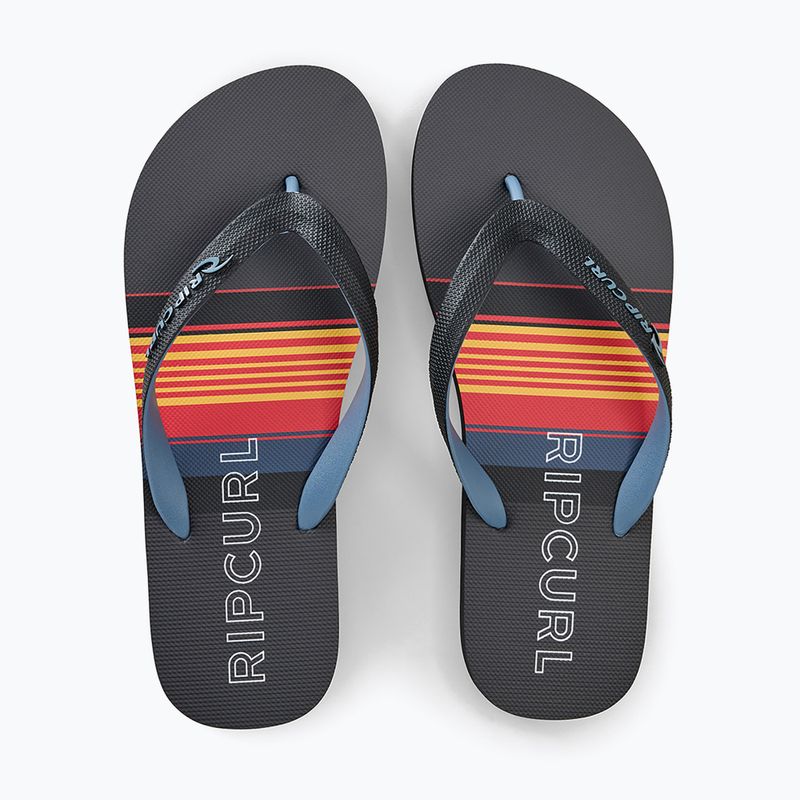 Herren Flip-Flops Rip Curl Daybreaker Bloom Open Toe black 5