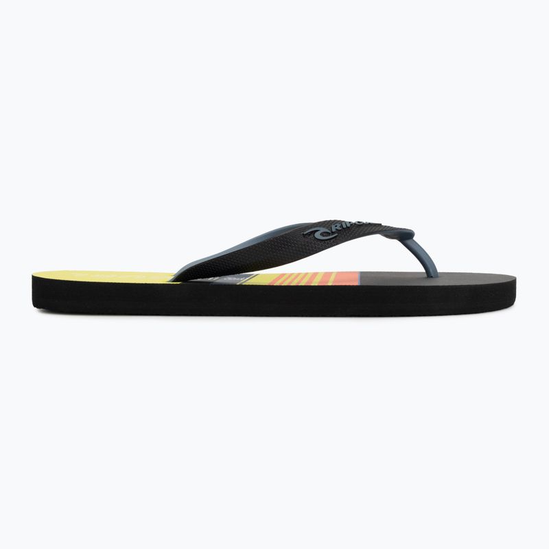 Herren Flip-Flops Rip Curl Daybreaker Bloom Open Toe neon lime 2