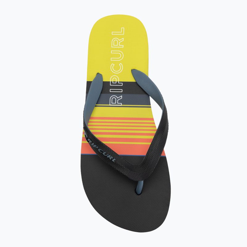 Herren Flip-Flops Rip Curl Daybreaker Bloom Open Toe neon lime 5