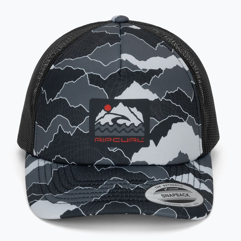 Herren-Basecap Rip Curl Weekender Trucker black/grey 2