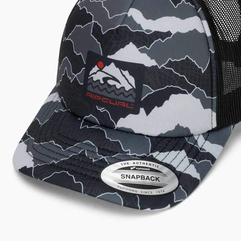 Herren-Basecap Rip Curl Weekender Trucker black/grey 3